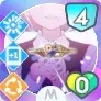 星々を見下ろす一番星画像