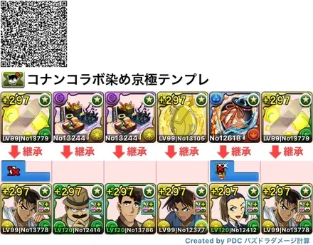 テンプレ編成