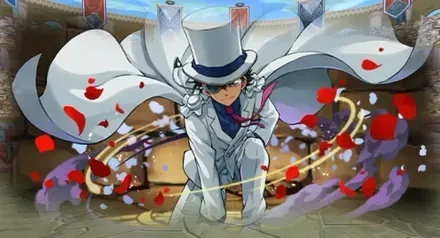 怪盗キッド降臨