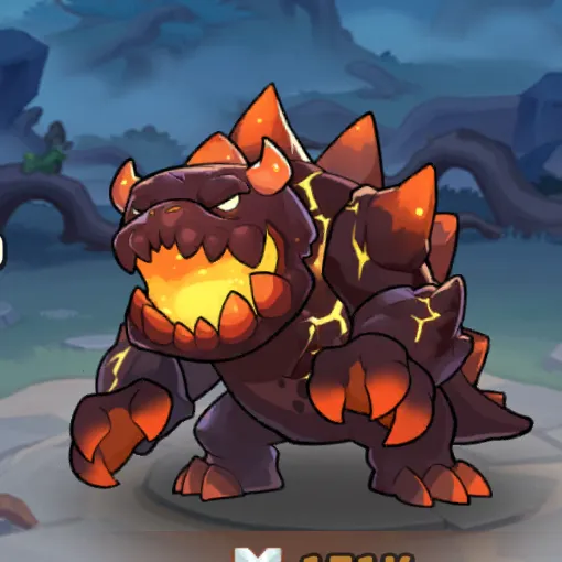 火山獣画像