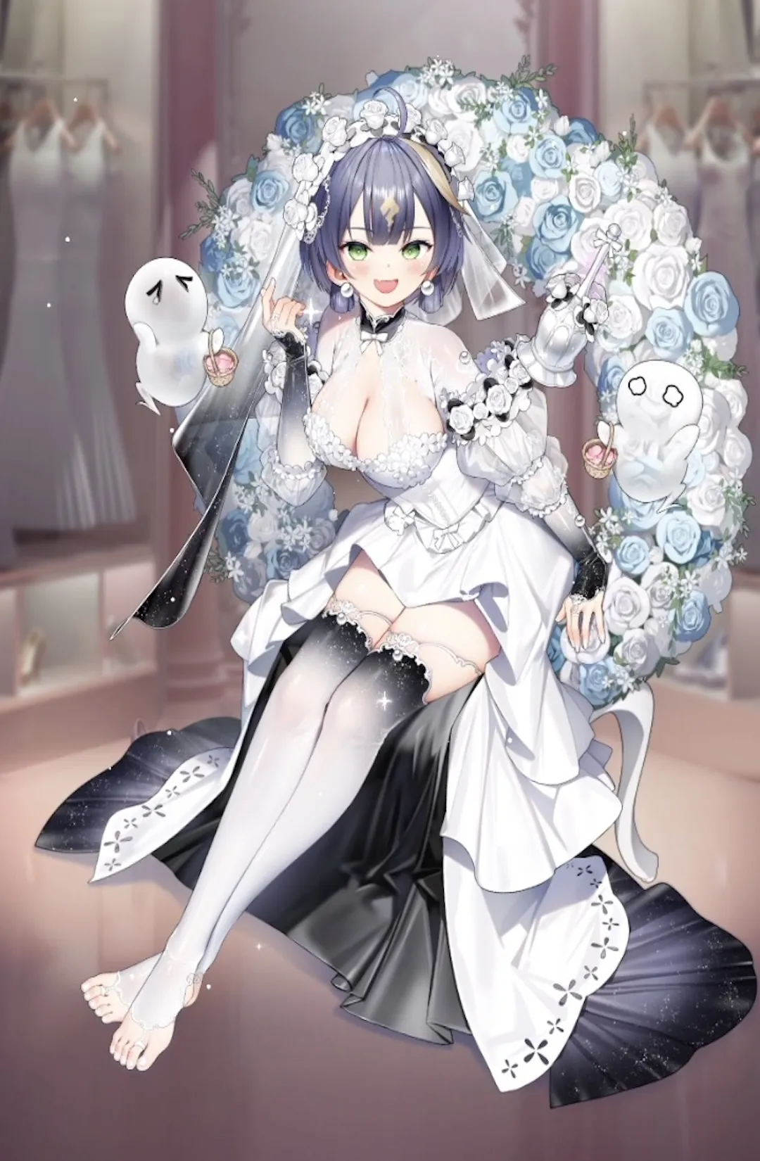 九天玄女の花嫁画像