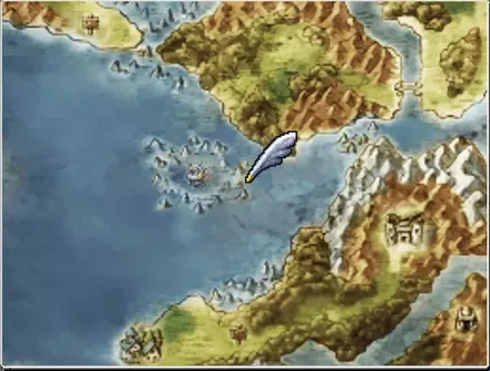 人魚の岩場画像