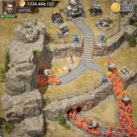 Main display