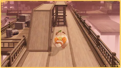 歩法試しの橋