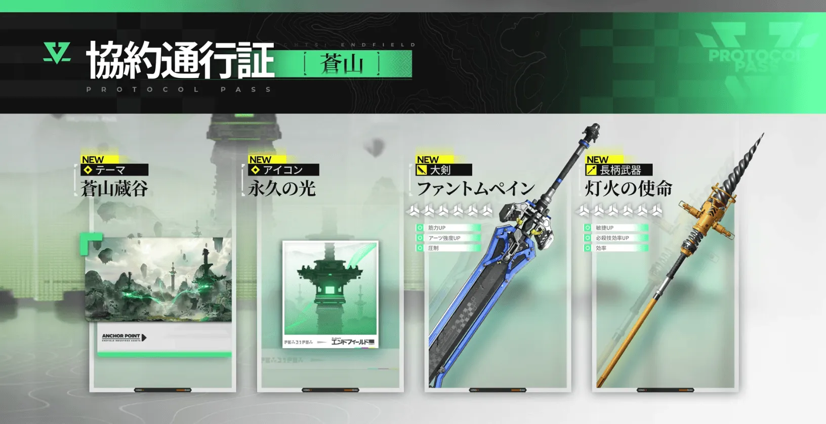 カミーユ通行証武器