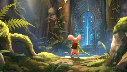 Moss: The Forgotten Relic画像