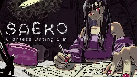 SAEKO: Giantess Dating Sim画像