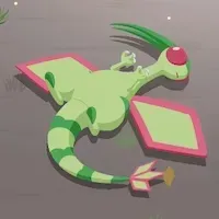フライゴンの星3寝顔画像