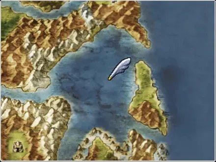 ポセイドン城(海底)画像