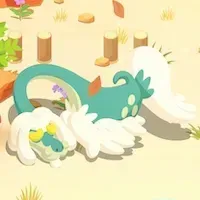 ジジーロンの星1寝顔画像