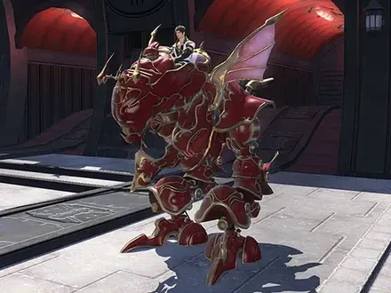 ネロ専用魔導アーマー