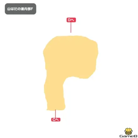 山肌の道（下）・内部F画像