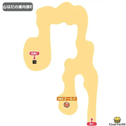 山肌の道（下）・内部E画像