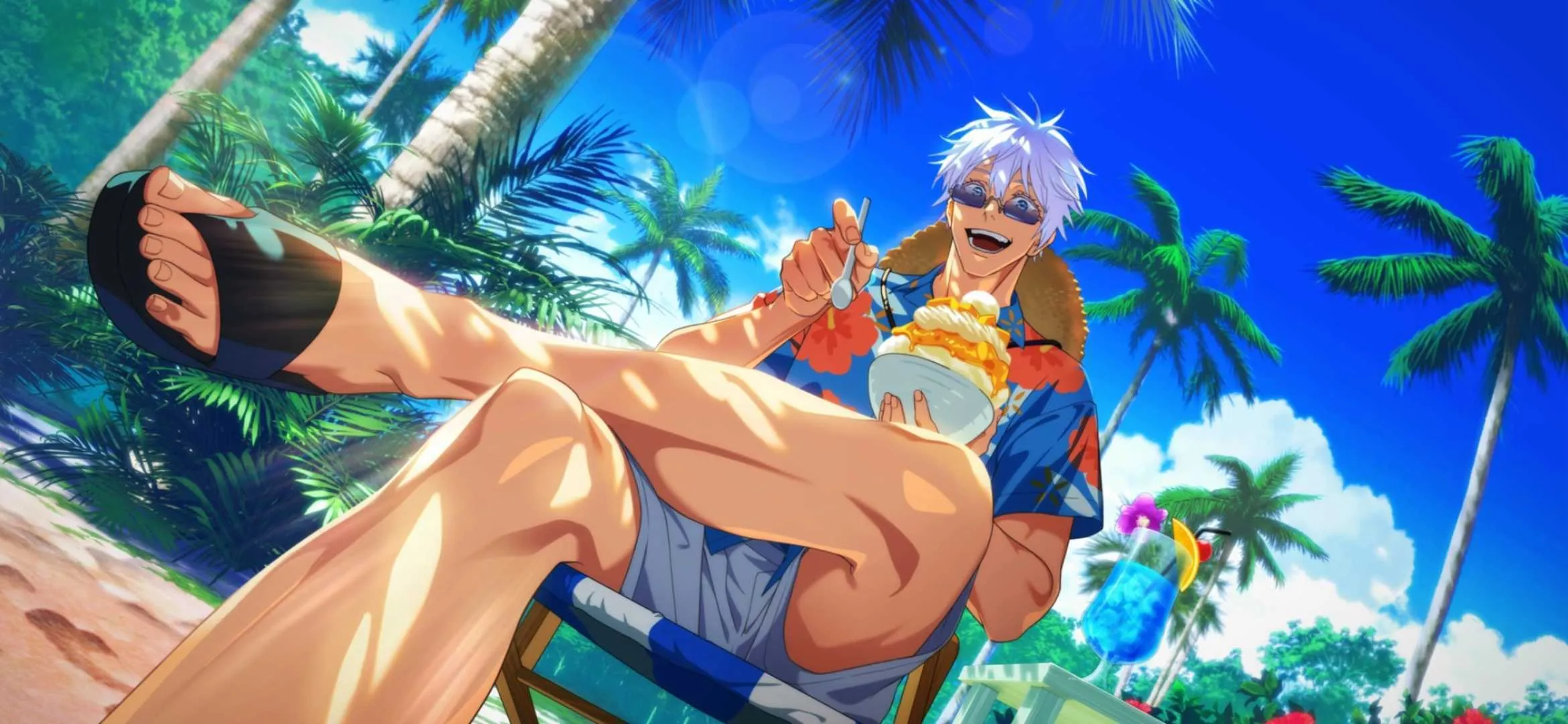 「氷菓を溶かして」五条悟のキャラ画像