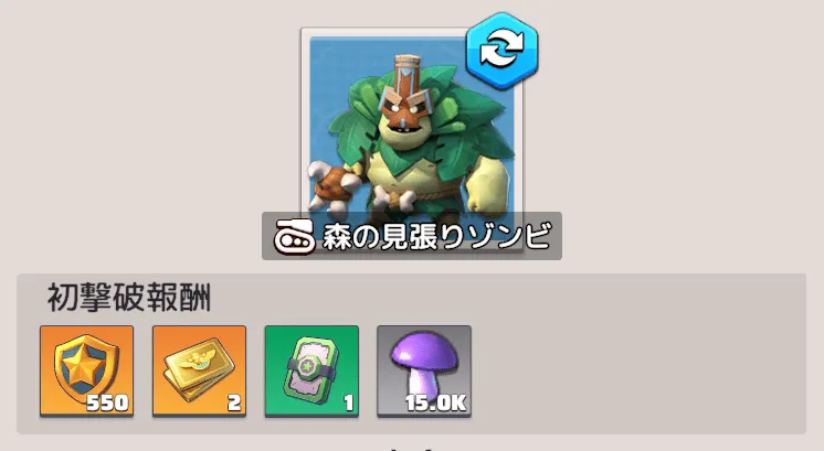 ゾンビと終末精鋭を撃破する