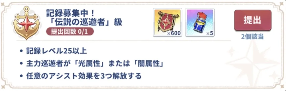伝説の巡遊者