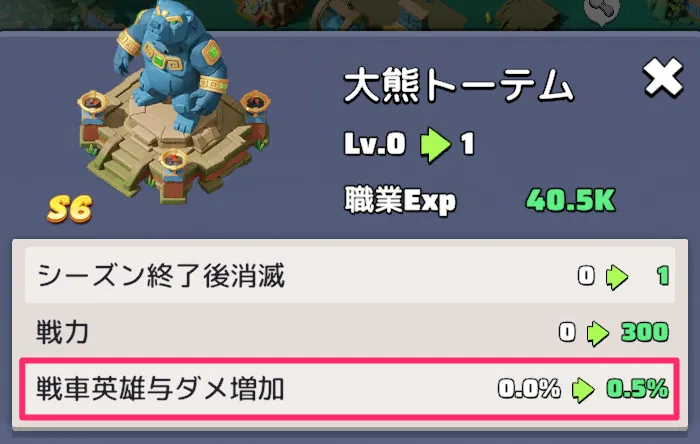 大熊トーテム