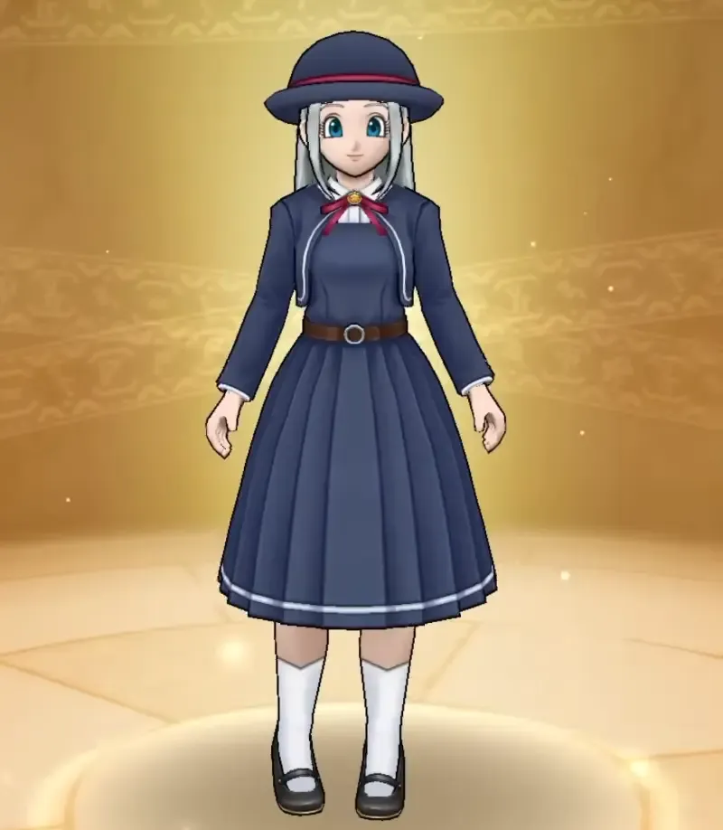 メダ女装備