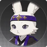 ウサギン武士の画像