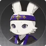 ウサギン武士の画像