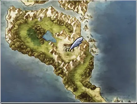 グレイス城跡地画像