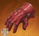 赤い災厄のガントレット画像