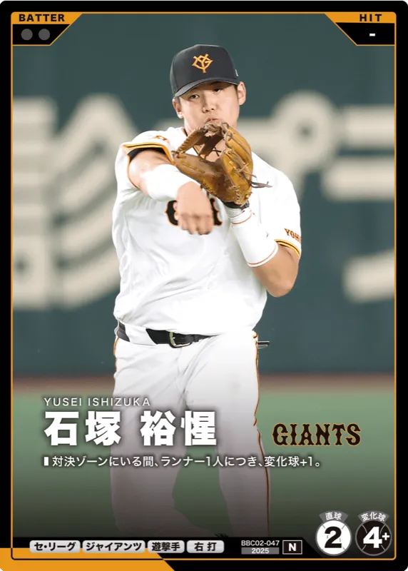 石塚 裕惺