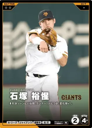 石塚 裕惺画像