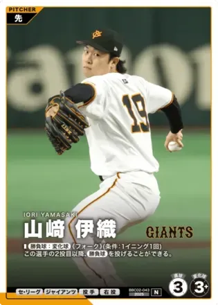 山﨑 伊織画像