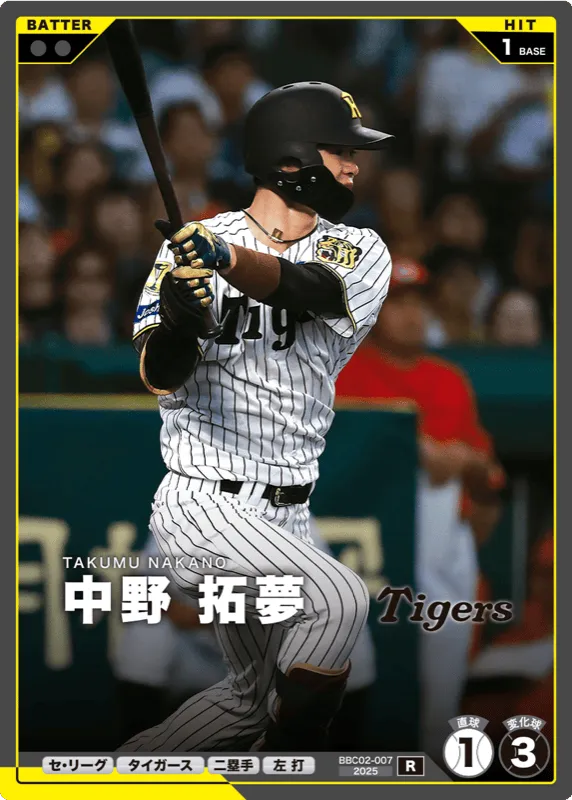 中野 拓夢