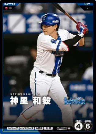 神里 和毅画像