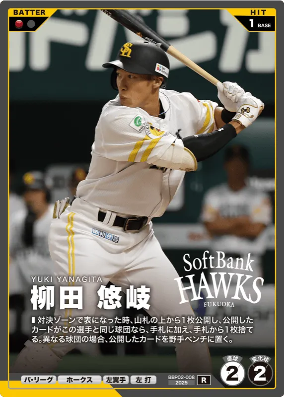 柳田 悠岐