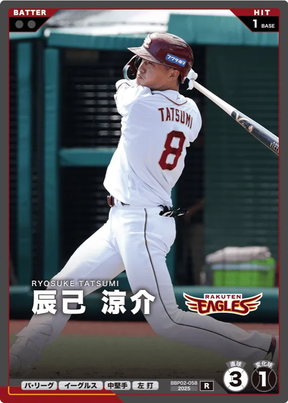 辰己 涼介