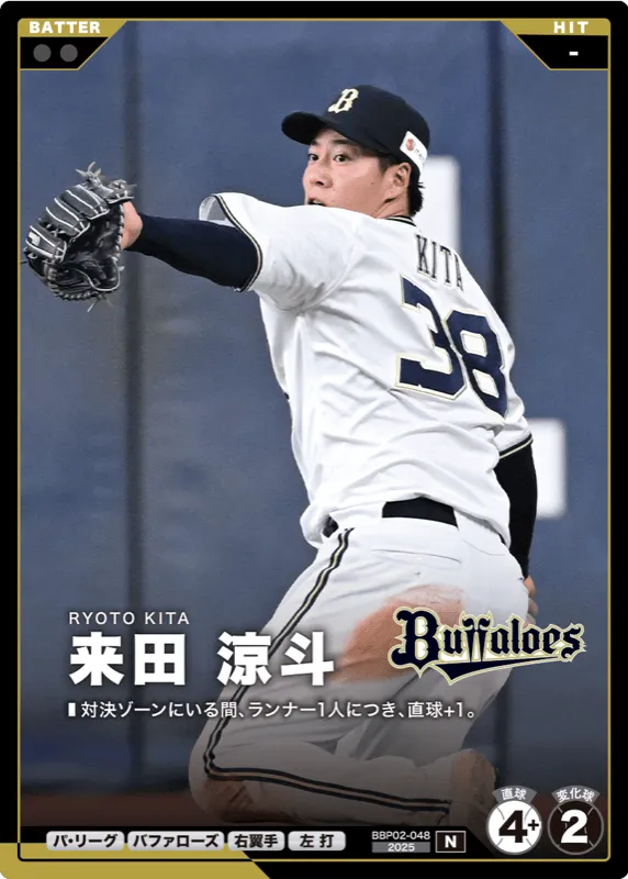 来田 涼斗