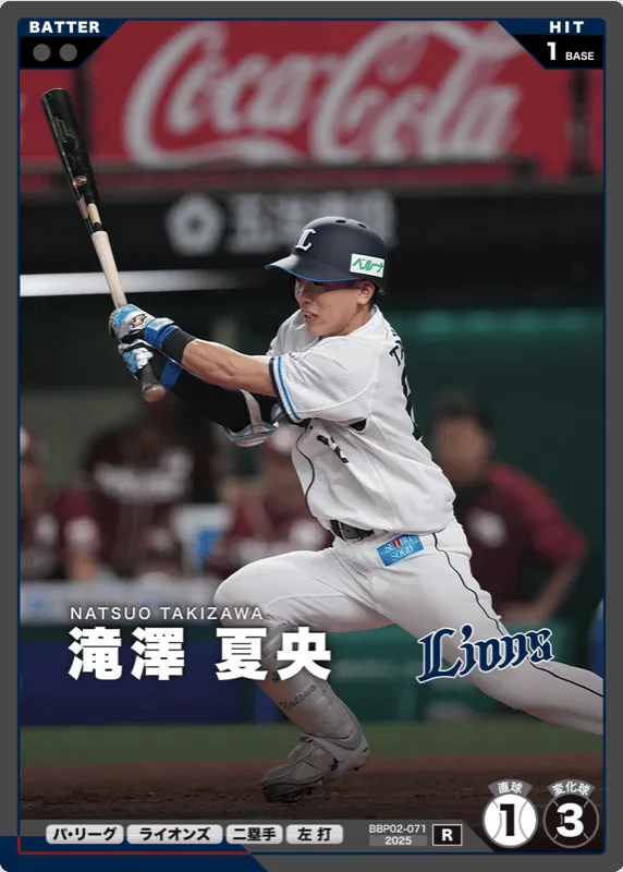 滝澤 夏央