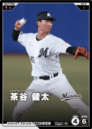 茶谷 健太画像