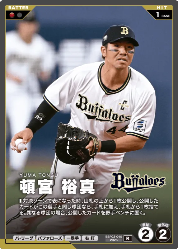 頓宮 裕真