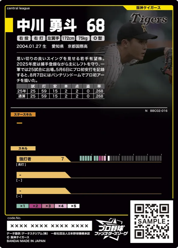 中川 勇斗