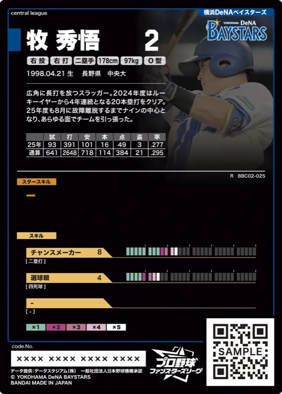 牧 秀悟