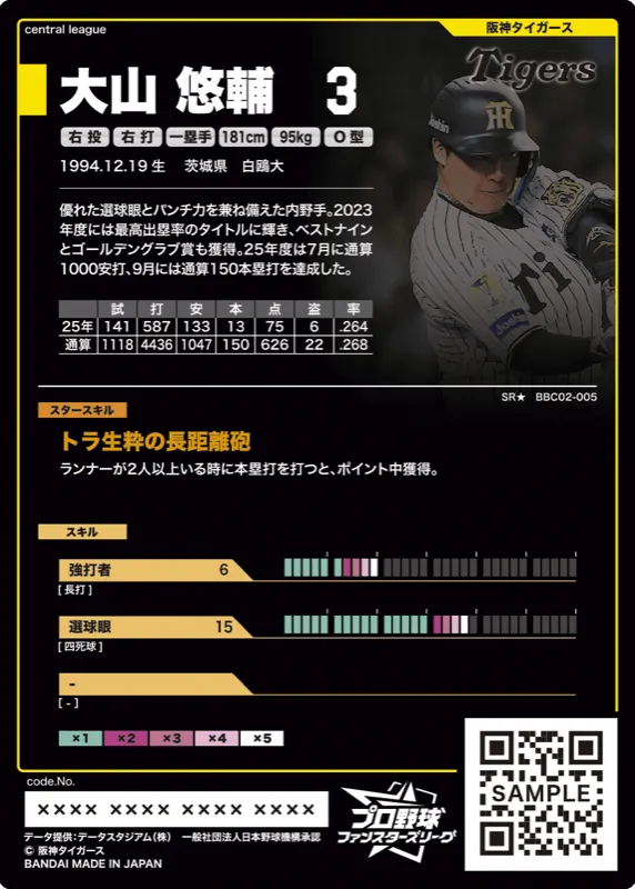 大山 悠輔