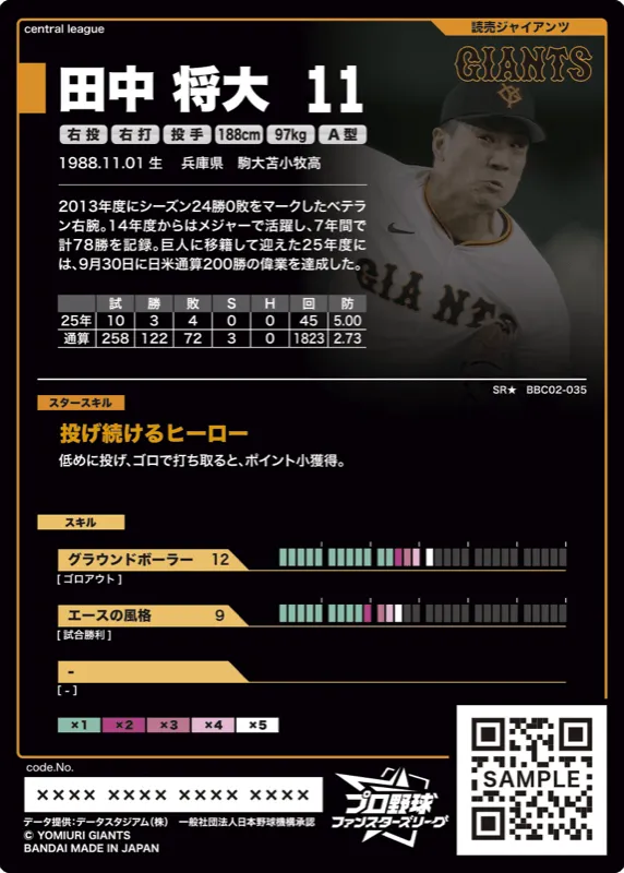 田中 将大