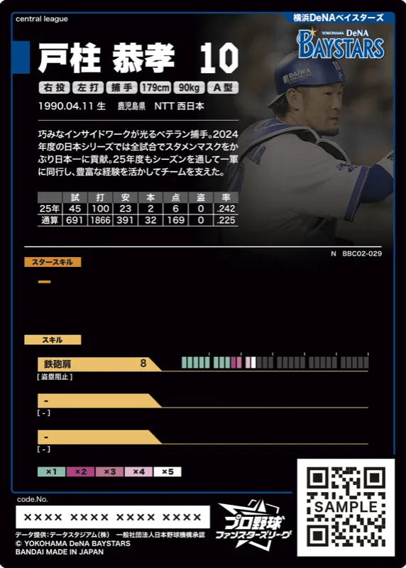 戸柱 恭孝