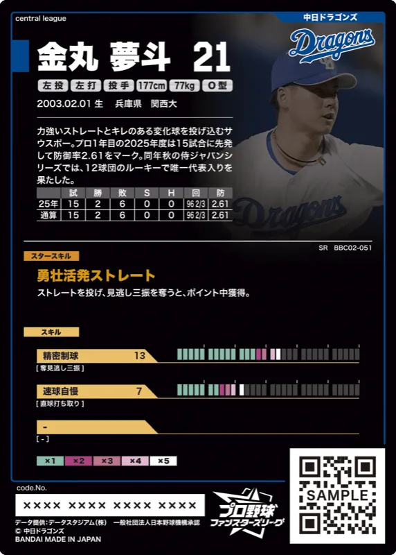 金丸 夢斗