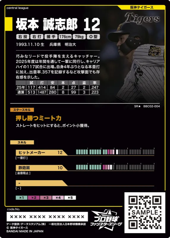 坂本 誠志郎