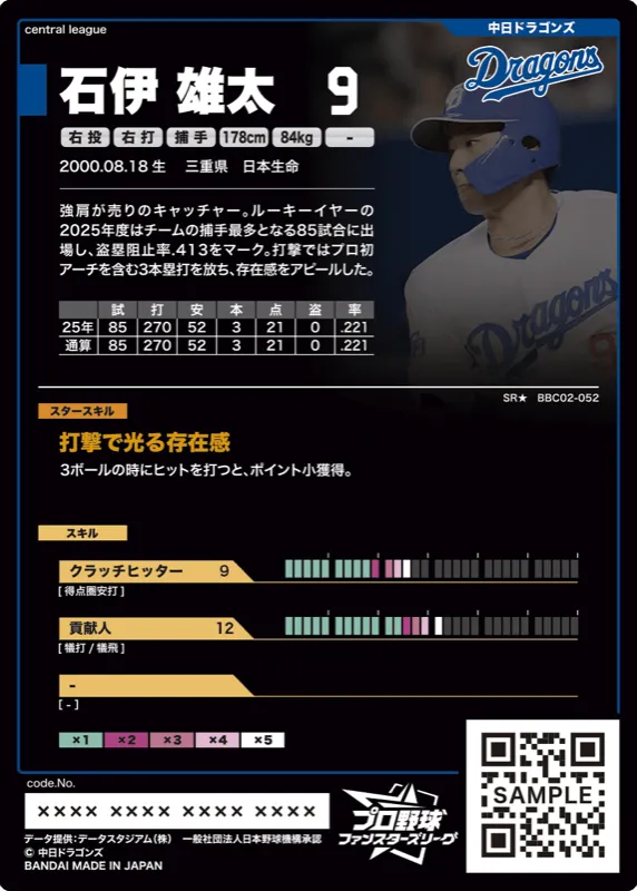 石伊 雄太