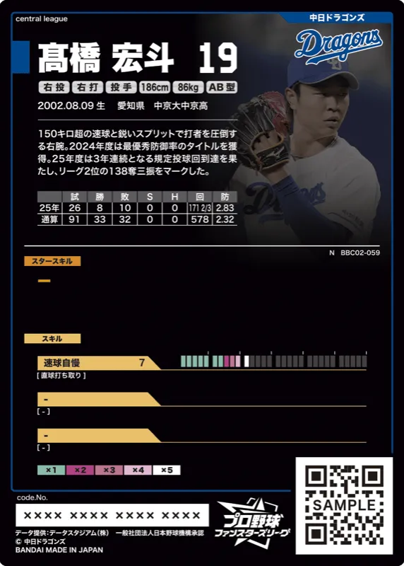 髙橋 宏斗