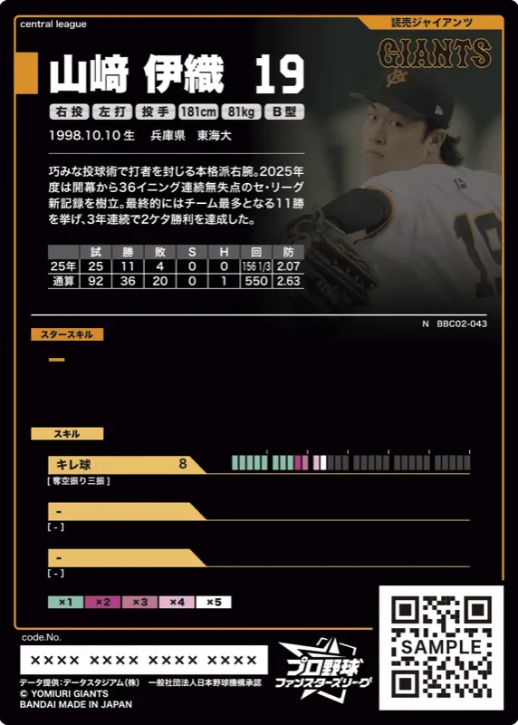 山﨑 伊織
