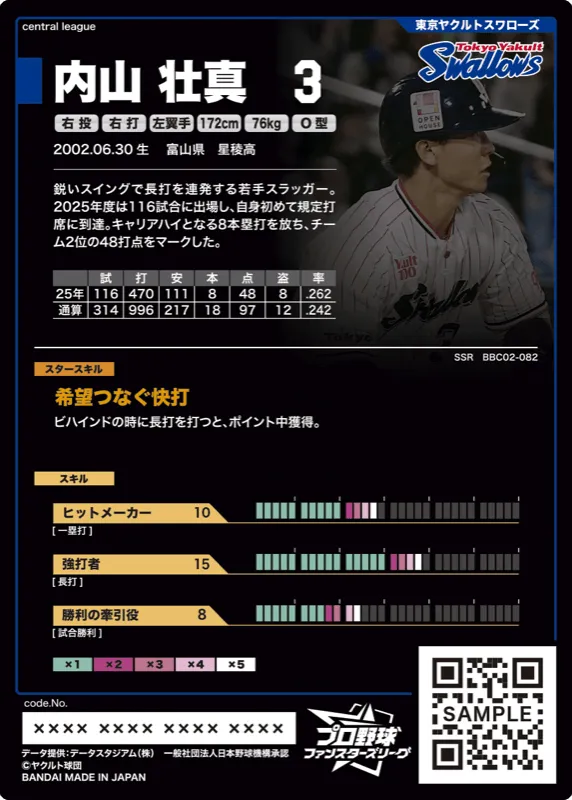 内山 壮真