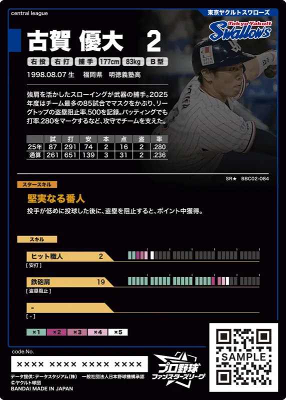 古賀 優大