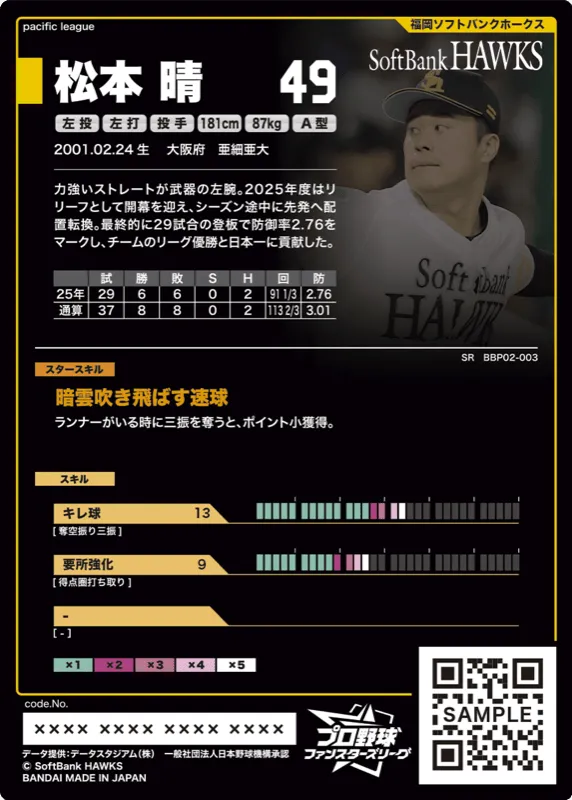 松本 晴